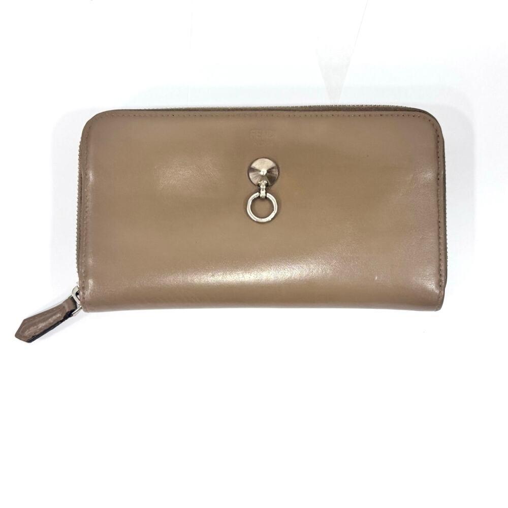 Fendi By the Way  Zip Around Leather Wallet - Picture 9 of 10